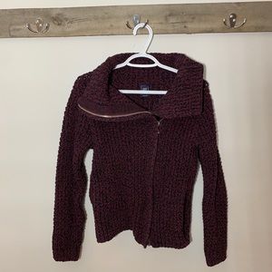 Zip-up Sweater